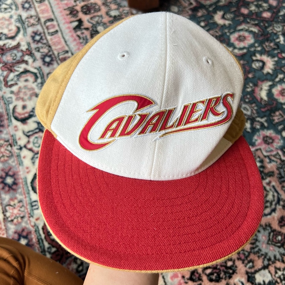 Cleveland Cavaliers Hat Reebok Size 7 3/4 NBA